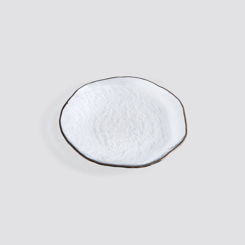 SONYA Farfurie desert, sticlă, D.16cm