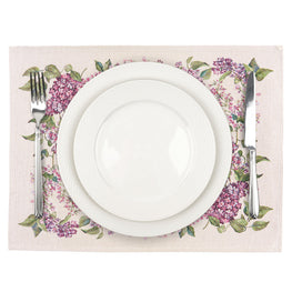 LILAC FLOWERS Suport farfurie