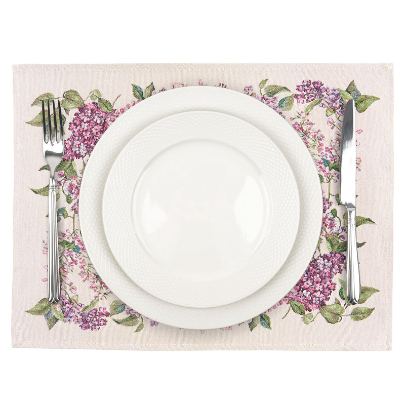 LILAC FLOWERS Suport farfurie