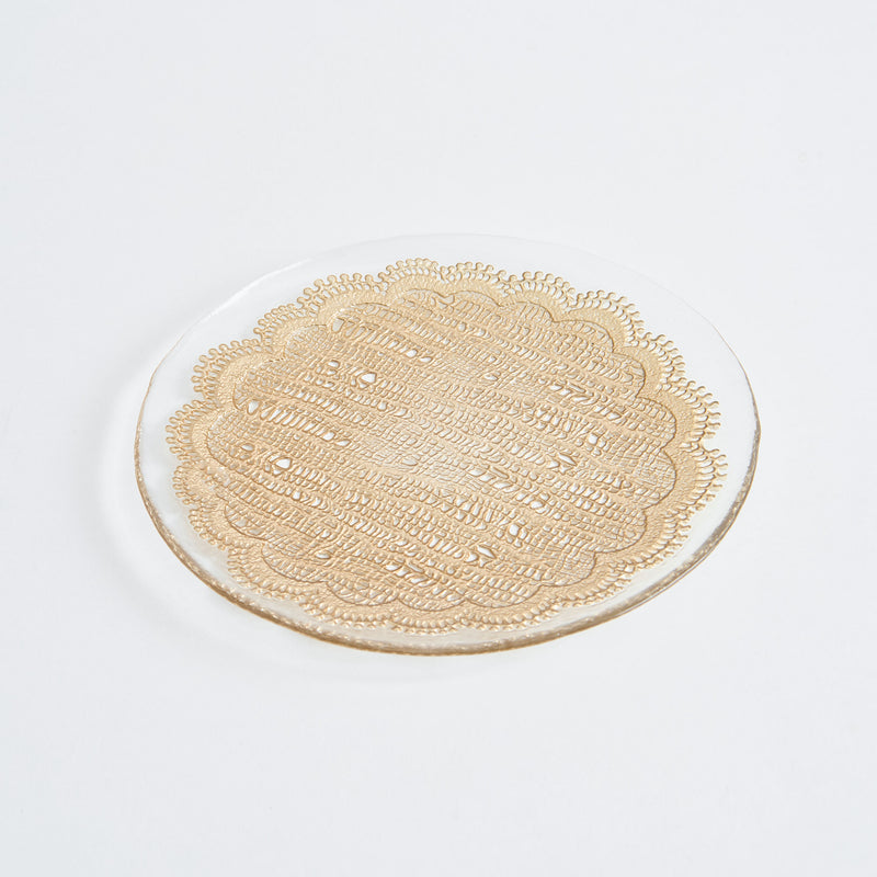 DREAM Farfurie aperitiv, sticlă, D.21cm