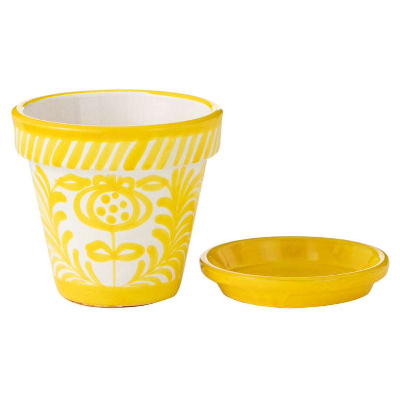 GRANADA Ghiveci cu farfurie