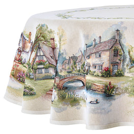 TINY HOUSES Față de masă, D.165cm