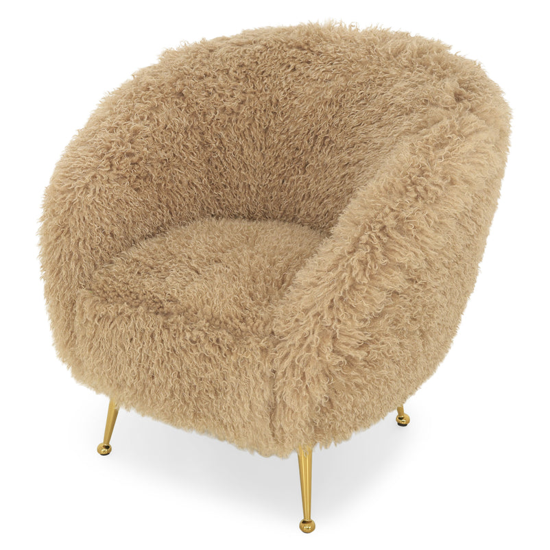 OSHAWA Fotoliu,  imitație blană