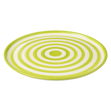 GRANADA STRIPES Platou, ceramică, D.34cm