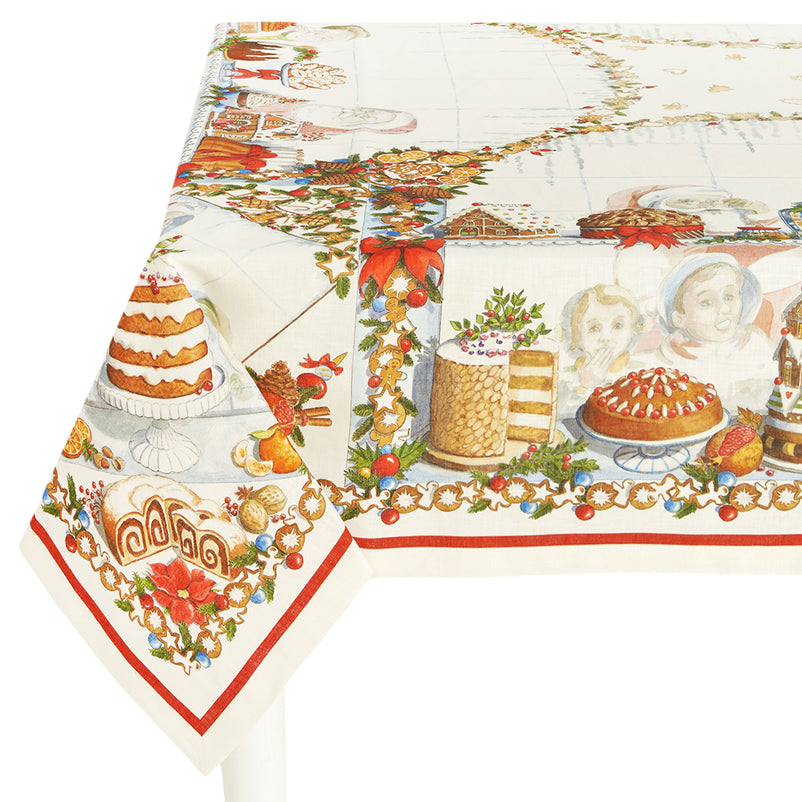 NOEL GOURMAND Față de masă, 170x170cm