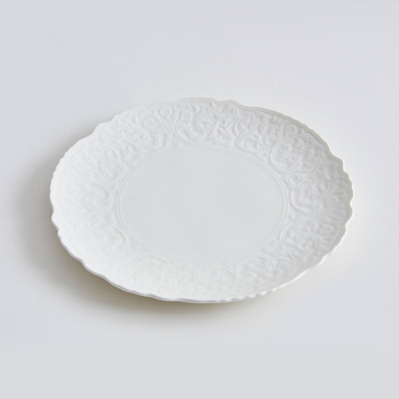 AMOUR Farfurie aperitiv, porțelan, D.21cm