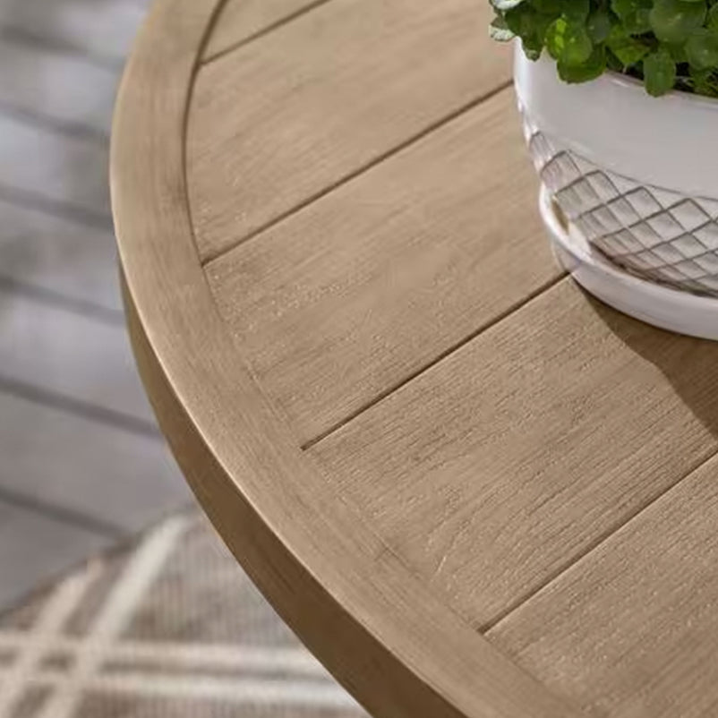 LUCAS Set mobilier terasă/grădină, 6 scaune și masă