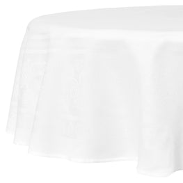 WHITE SNOW Față de masă, D.180cm