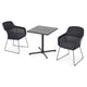 MOCHA/BEZIER Set mobilier terasă/grădină, 2 scaune și masă