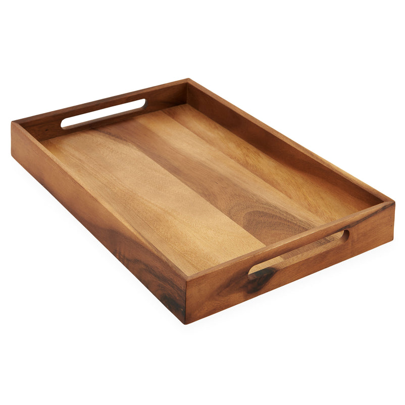 MASAI Tavă, lemn, L.46cm