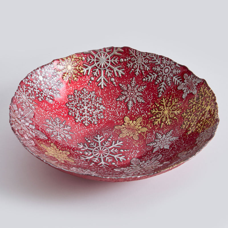 FROST Bol, sticlă, D.31cm