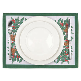 FIR CONES Set 6 suporturi farfurie