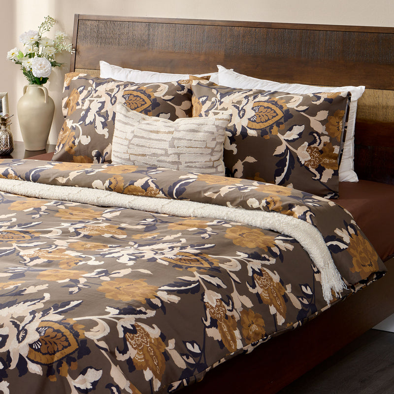 ESTAMPADO 16 Set așternut 4 piese, 200x220cm