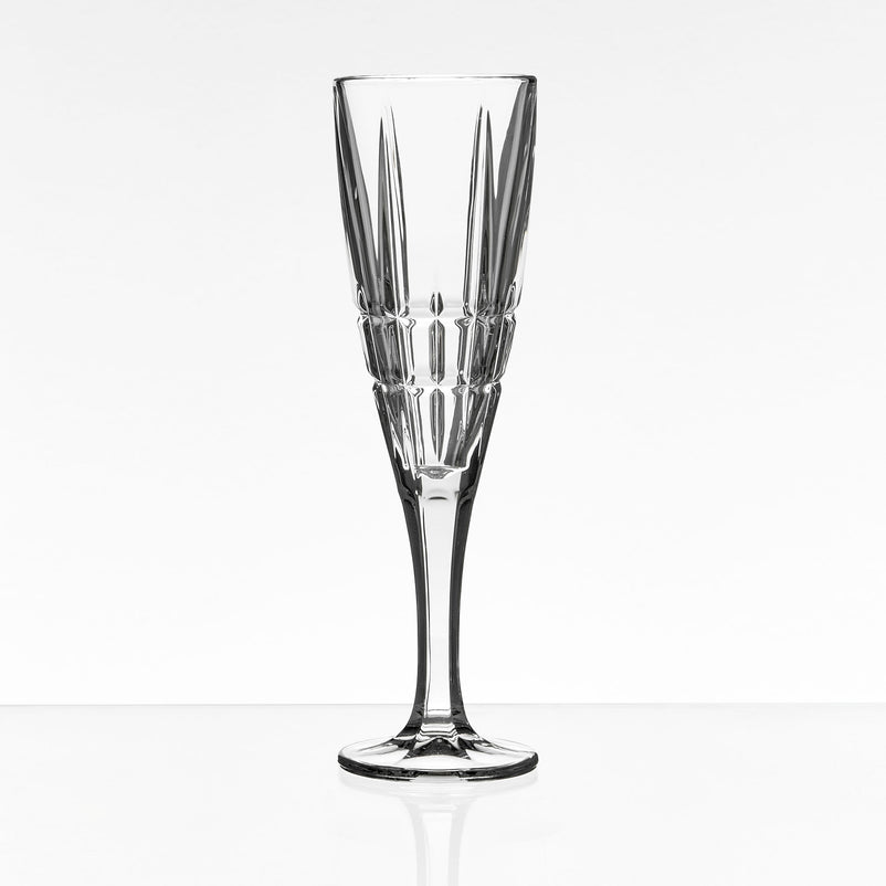 DOVER Set 6 pahare șampanie, 180ml