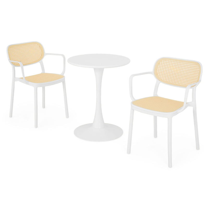 PLEZURO/ALIVIO Set mobilier terasă/grădină, 2 scaune și masă