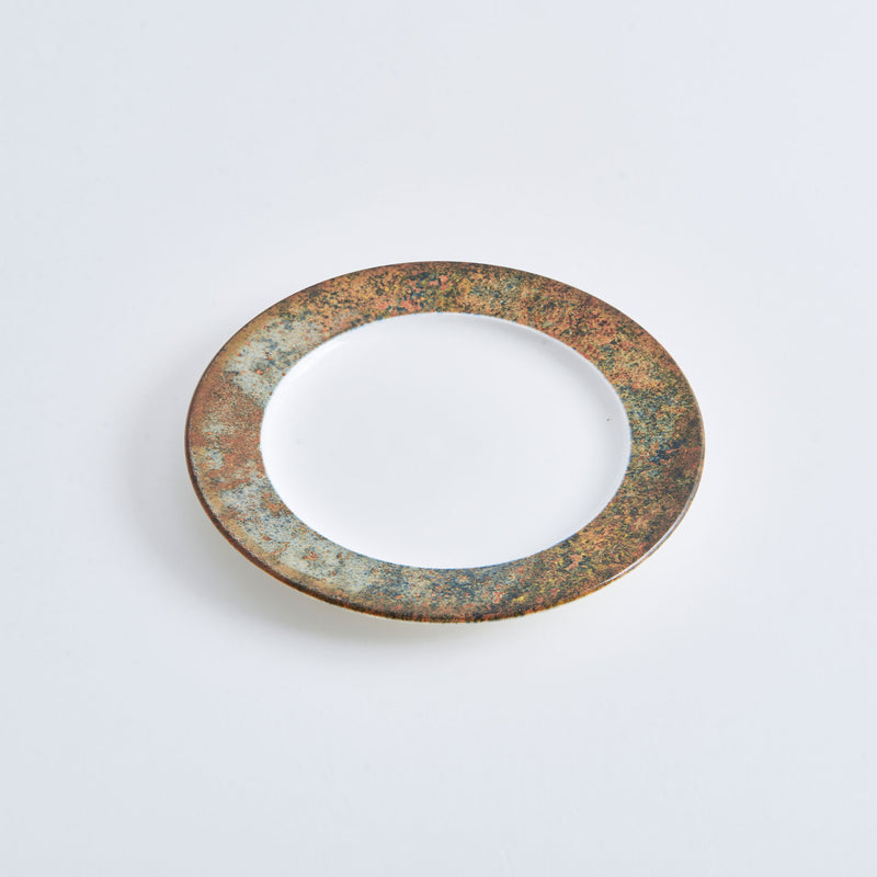 TUSCANY Farfurie aperitiv, porțelan, D.21cm