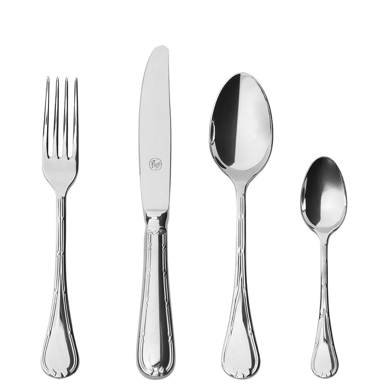 RUBANS Set tacâmuri 24 piese, inox