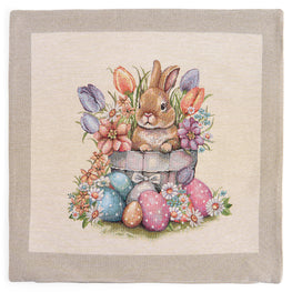 BUNNY MEADOW Pernă decorativă, 45x45cm