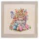 BUNNY MEADOW Pernă decorativă, 45x45cm