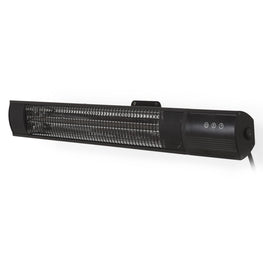 LUIS Încălzitor electric de terasă cu infraroșu, 1500 W, Carbon Rose Golden Tube