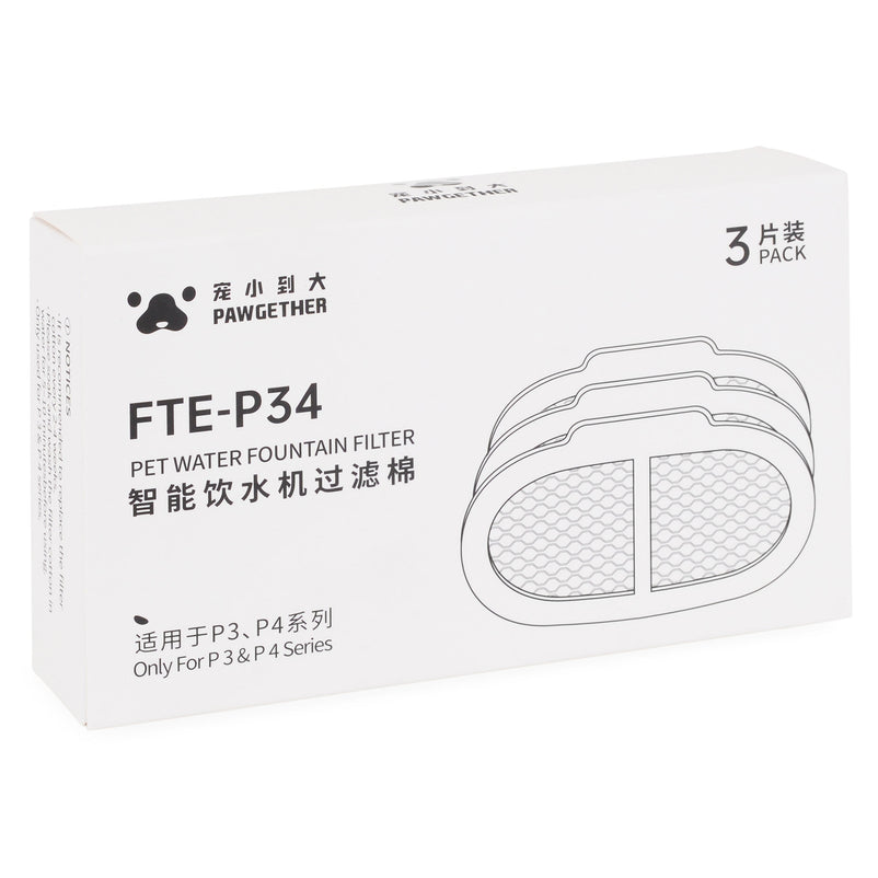PAWGETHER P3 - P4 Set 3 bucati filtru