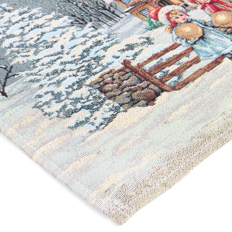 CHRISTMAS VIEW Șervet decorativ masă