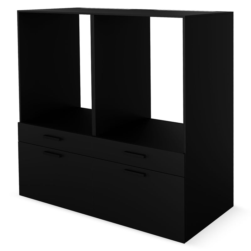WASH&STORE Set mobilier baie, 2 dulapuri baie depozitat mașina spălat/uscător