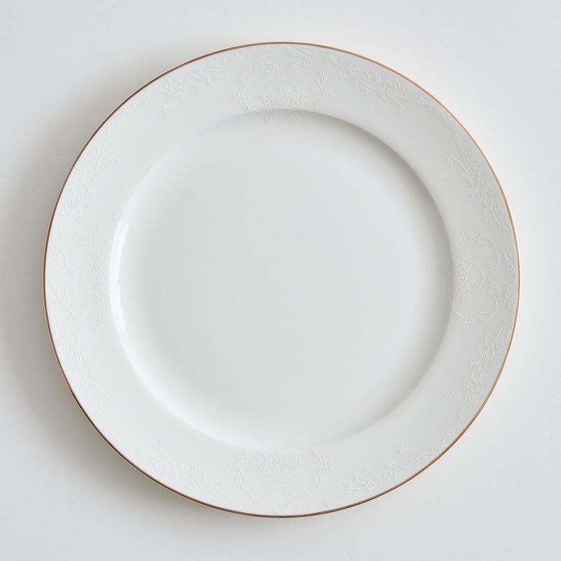 SELENA Set veselă, porțelan, 20 piese