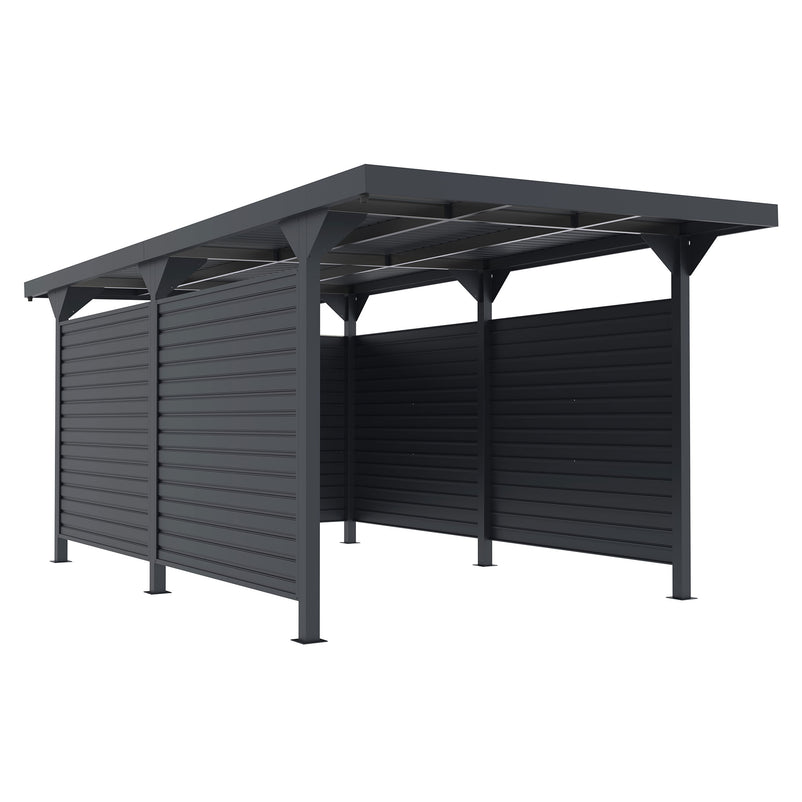 DRIVECOVER  Set pereți laterali pavilion mașină