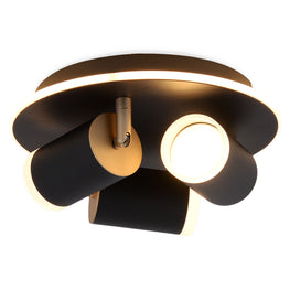 BLACO Plafonieră 8W LED + 3x5W GU10 LED