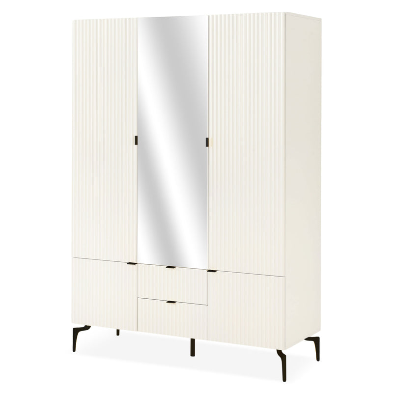 WAVE Dulap copii, 5 uși, 2 sertare