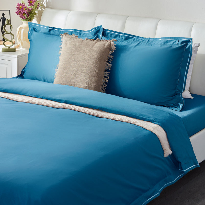 CLAYTON Set așternut, 4 piese, 200x220cm