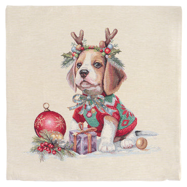 REINDEER DOG Pernă decorativă, 45x45cm