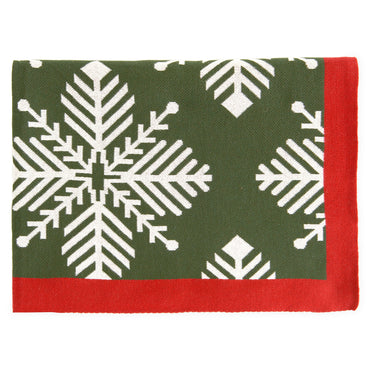 SNOWFLAKE I Pled, 130x170cm