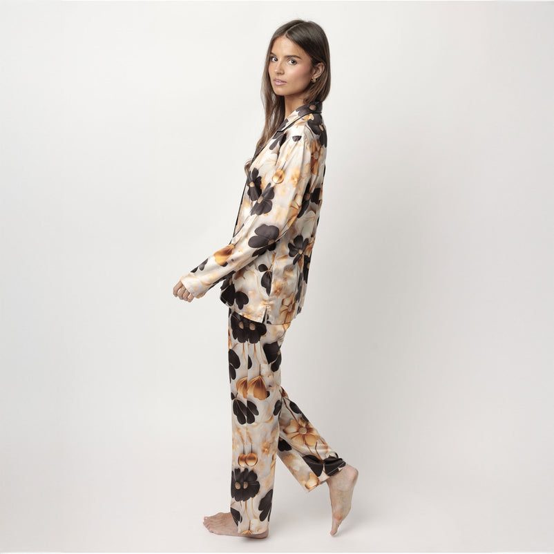 LUXURY FLOWERS Pijama