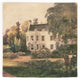 LANDSCAPE 3 Pernă decorativă, 45x45cm
