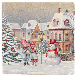 CHRISTMAS VIEW Pernă decorativă, 45x45cm