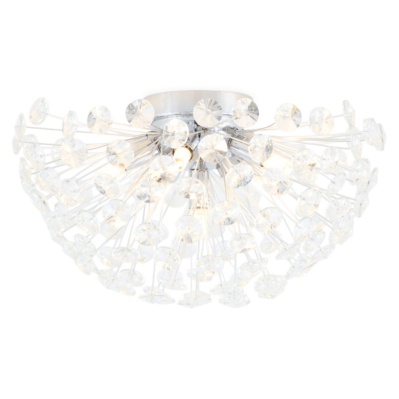 ZERRIN Plafonieră 6x40W G9