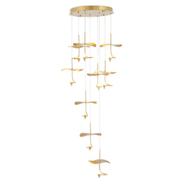 YORA Lustră 27W LED