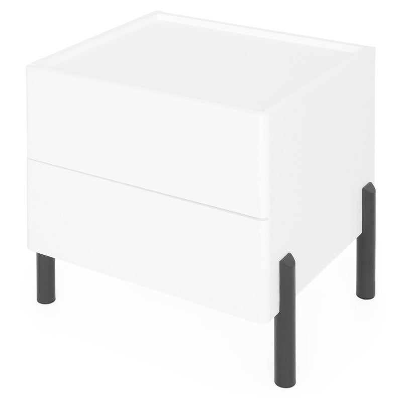 SUNDOWN Noptieră 2 sertare