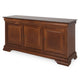 LOUIS PHILIPPE Bufet 3 uși, 3 sertare