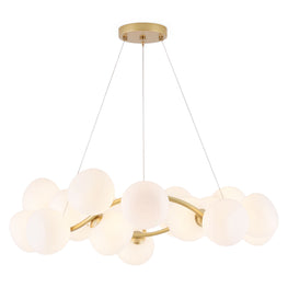 LEVIA Lustră 19x20W G9