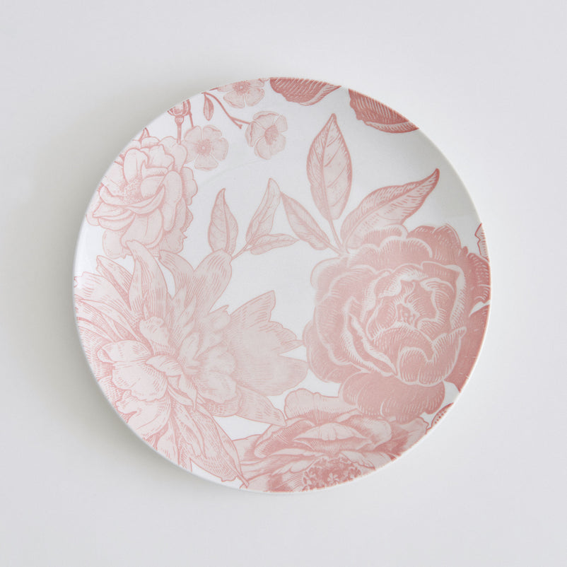 PEONIA Set veselă, porțelan, 18 piese