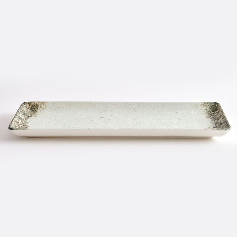NORDIC Platou servire, porțelan, L.30cm