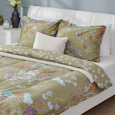 BOULEVARD Set așternut 4 piese, 200x220cm