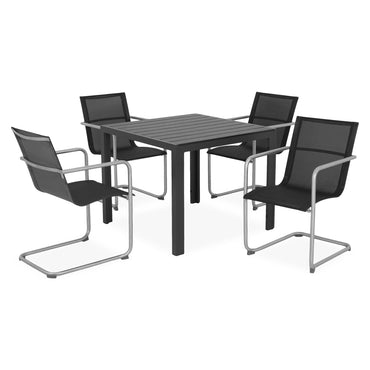 ENCORE/ESSEN Set mobilier terasă/grădină, 4 scaune și masă