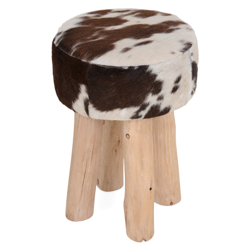 AZFAR Taburet, piele naturală