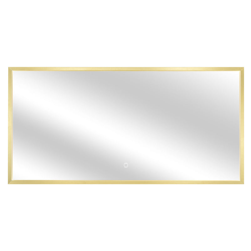 EDMOND Oglindă baie cu iluminare LED