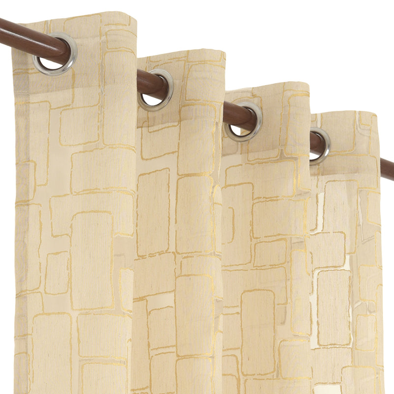 BISCAY Perdea cu inele