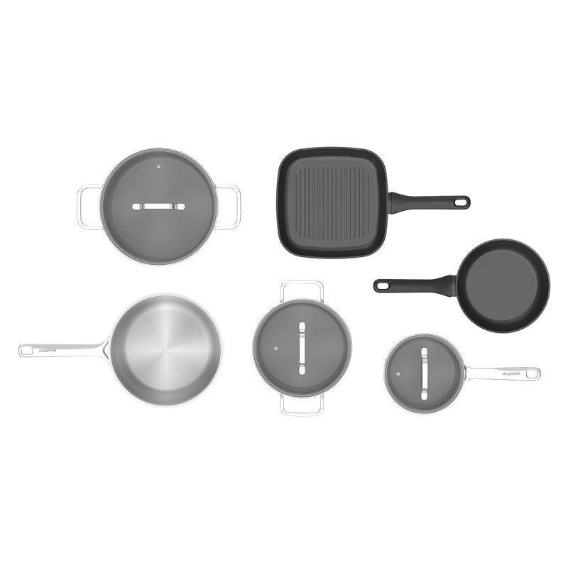 HELIX Set 6 vase pentru gătit